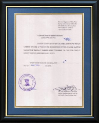 Certificate of Registration
